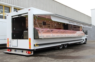 7500 camion Boucher