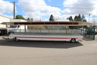 REMORQUE VITRINE 8 METRES --- 24 000€