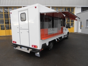 4000 camion Pizza
