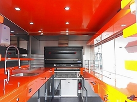 4000 camion Pizza
