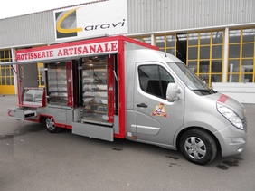 4000-2R camion Rôtisseur