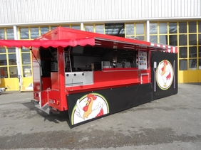 4000 camion Food truck