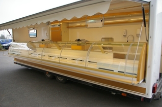 RM 6000 remorque magasin