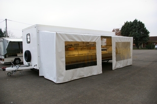 RM 6000 remorque magasin