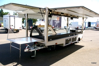 R 4+2 remorque étal boulangerie