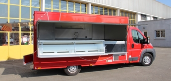 Food truck - Cellule 4.1 M - 12 000 Km - 47 000€