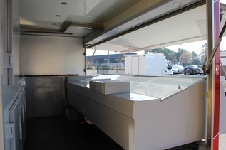 Food truck - Cellule 4.1 M - 12 000 Km - 47 000€