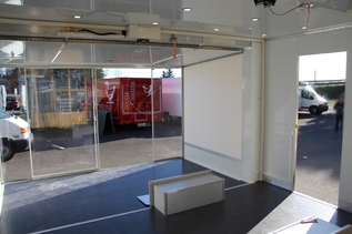 Show room truck