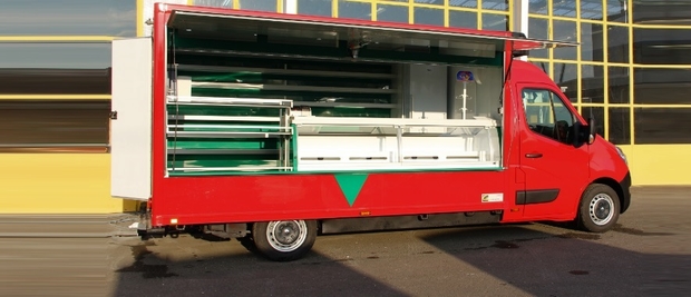 4000 camion Alimentation générale