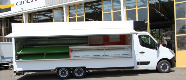 6000 camion Alimentation générale