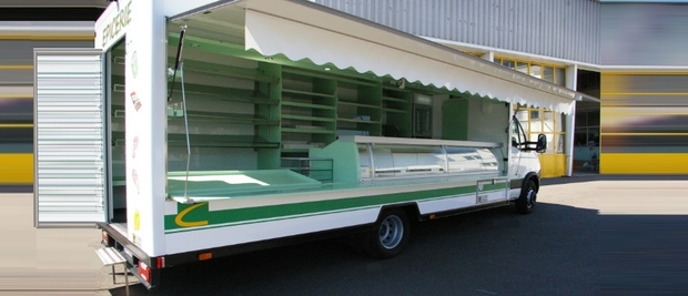 6000 camion Alimentation générale