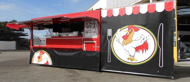 4000 camion Food truck