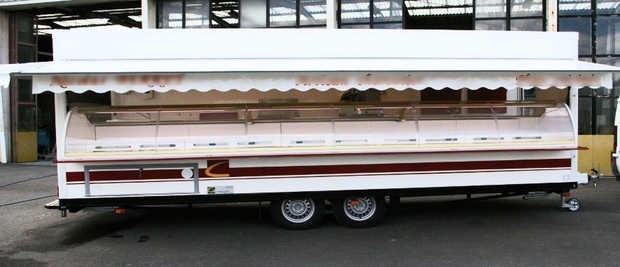 RM 6000 remorque magasin