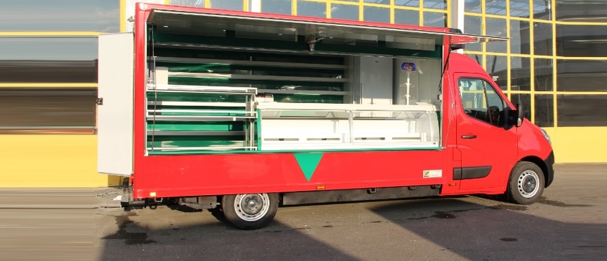 4000 camion Alimentation générale