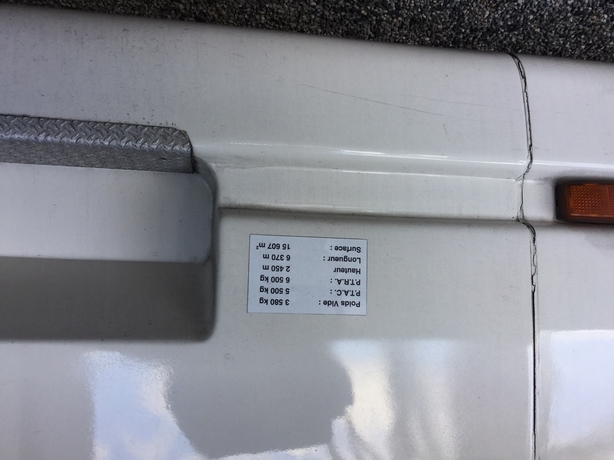 ETALMOBIL 3010 PL 124 000 KM tres bon état --- 49 900€