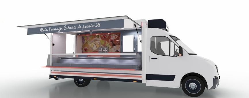 4000 camion Fromager
