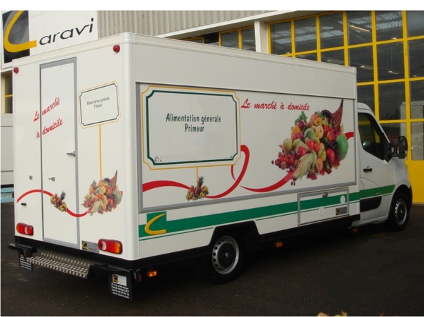 4000 camion Alimentation générale