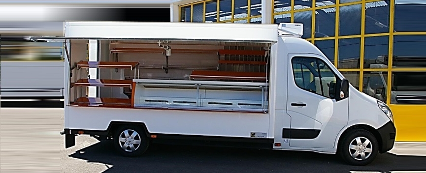 4000 camion Alimentation générale