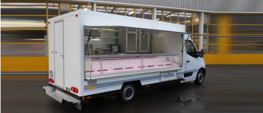 4000 camion Boucher