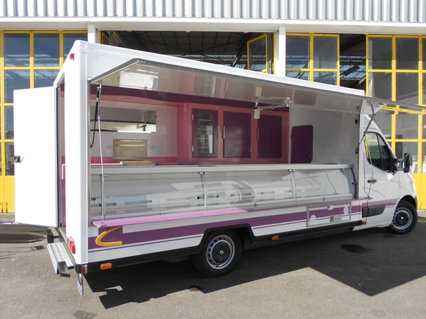 4000 camion Boucher