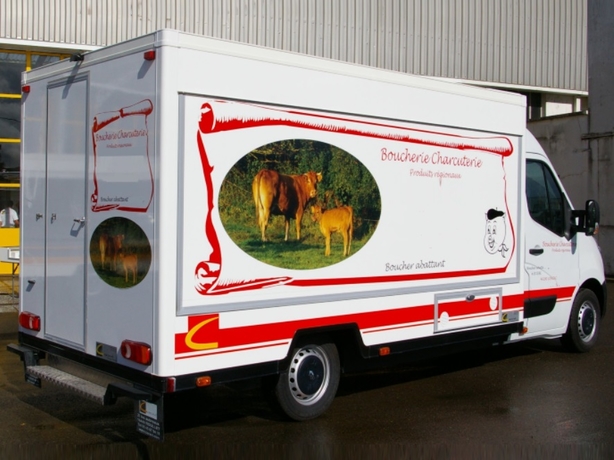 4000 camion Boucher