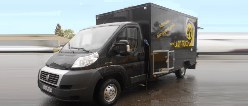 4000 camion Food truck