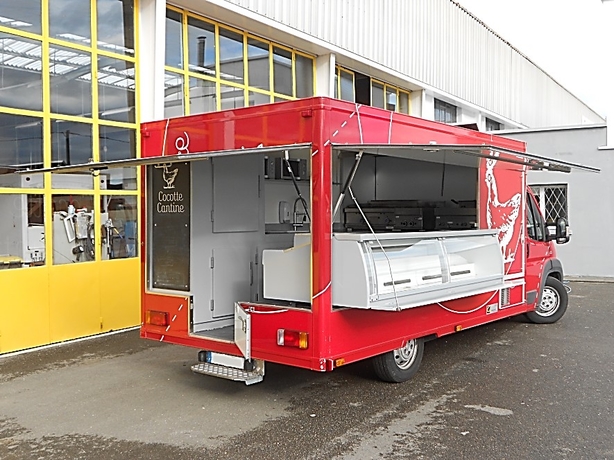 4000 camion Food truck