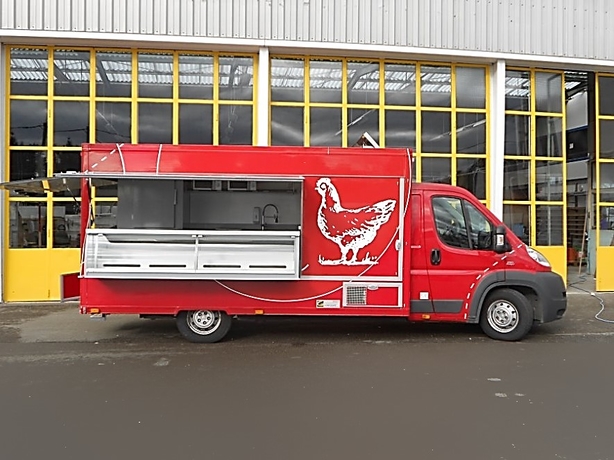 4000 camion Food truck