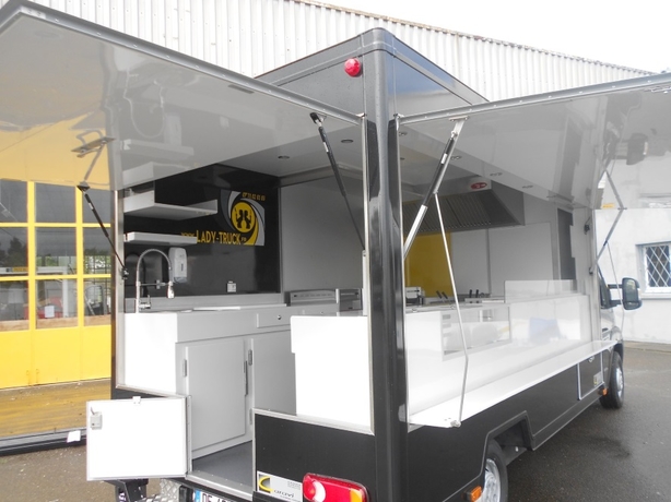 4000 camion Food truck