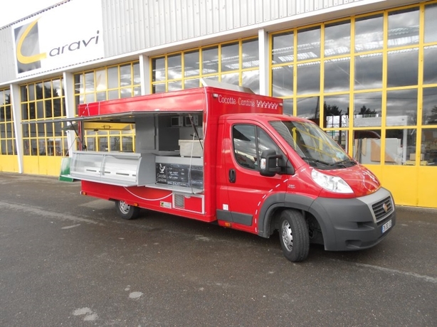 4000 camion Food truck
