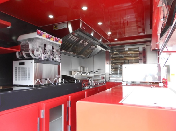 4000 camion Food truck