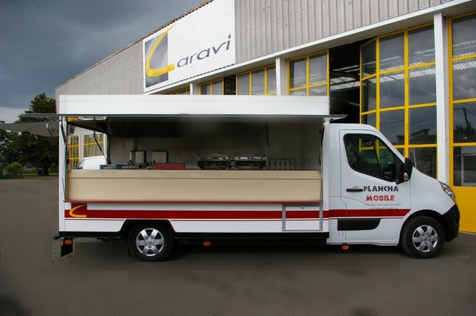 4000 camion Food truck