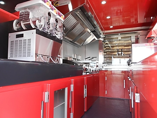4000 camion Food truck