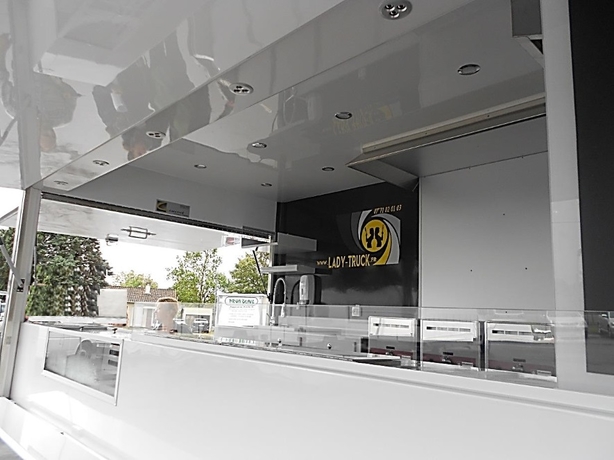 4000 camion Food truck