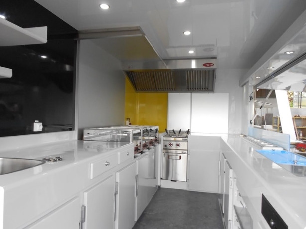 4000 camion Food truck
