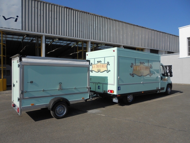 4000 camion Food truck