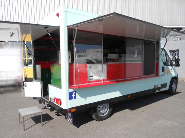 4000 camion Food truck