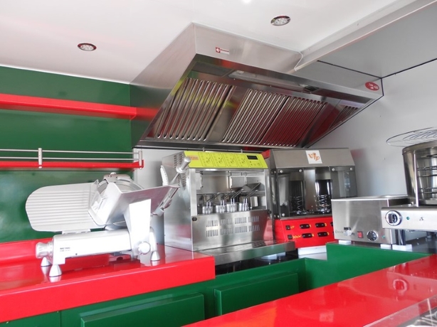 4000 camion Food truck