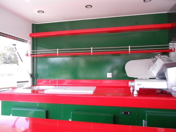 4000 camion Food truck