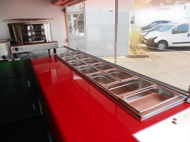 4000 camion Food truck