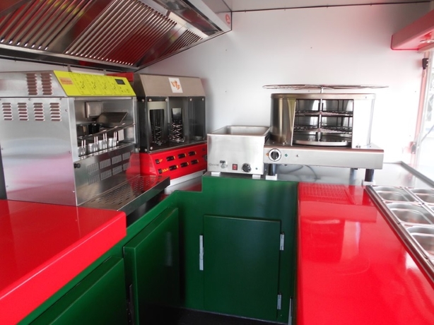 4000 camion Food truck