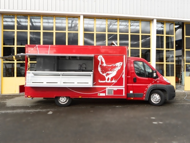 Food truck - Cellule 4.1 M - 12 000 Km - 47 000€