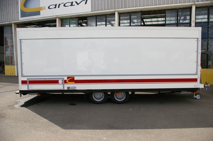 RM 6000 remorque magasin