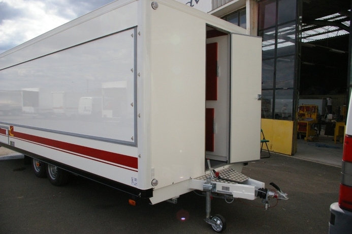 RM 6000 remorque magasin