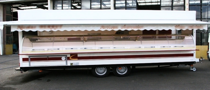 RM 6000 remorque magasin