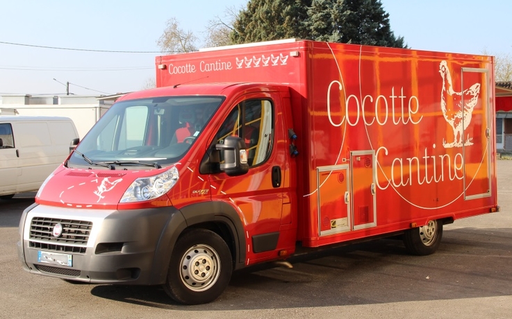 Food truck - Cellule 4.1 M - 12 000 Km - 47 000€