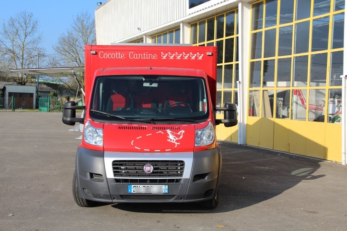 Food truck - Cellule 4.1 M - 12 000 Km - 47 000€