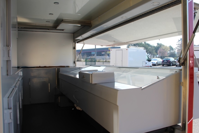 Food truck - Cellule 4.1 M - 12 000 Km - 47 000€
