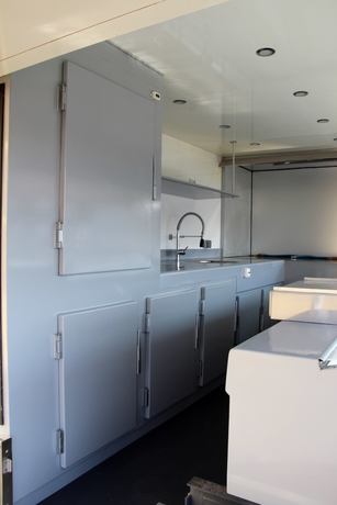 Food truck - Cellule 4.1 M - 12 000 Km - 47 000€