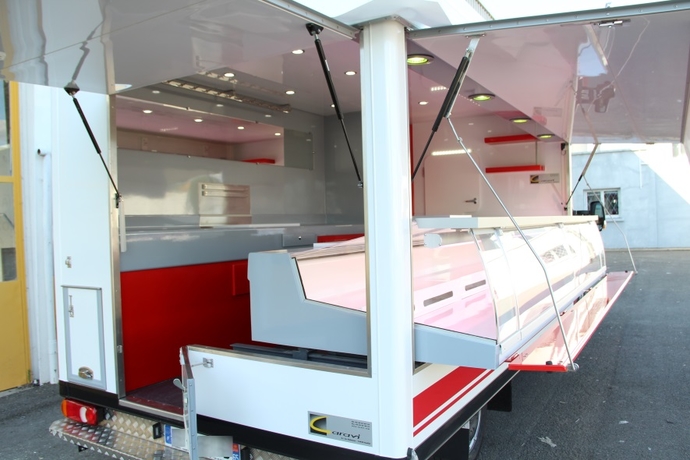 4000 camion Boucher